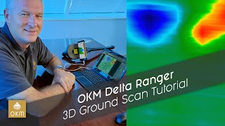 OKM Delta Ranger ⚙️ 3D Ground Scan TUTORIAL: How to Detect Buried Objects