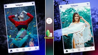 Instagram Viral Photo Editing | Snapseed Photo Editing Trick | Snapseed Background Colour Chenge