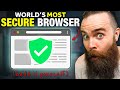build your own browser (crazy SECURE)