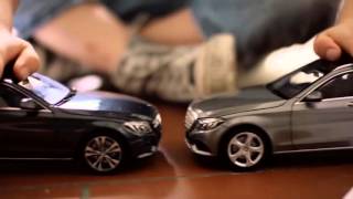 Mercedes-Benz - The Uncrashable Toy Cars