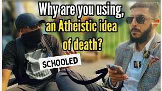 Ali Dawah using an Atheistic idea of Death! | SiiG ft. Ali Dawah | Speakers' Corner debate