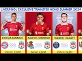 🚨 LIVERPOOL EXCLUSIVE TRANSFER NEWS 🔥🔥 SUMMER TRANSFER WINDOW 2024 FT ZUBIMENDI, KIMMICH, WHARTON