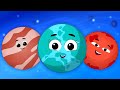 Eight Little Planets, Learning Video for Kids by Mr Fruit