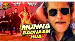 Munna Badnam Hua Full Video Song #Dabangg3 | Salman Khan,Kichcha Sudeep #Oyepk