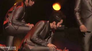 [Fancam] SS501 Kim Hyung Jun - Newton Fanmeeting 100613 - Love Like This