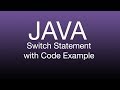 Java made Simple: Switch Statement Tutorial