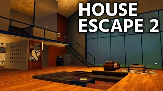 【フォートナイト】謎解き脱出「IQ」2 / HOUSE ESCAPE 2