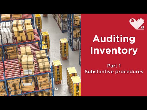 INVENTORY exam – content-related procedures