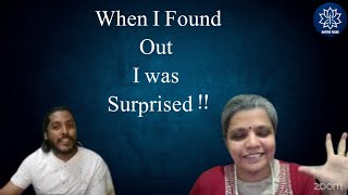 When I found out .. I was Surprised !! Session with Dr Neeta Kumar