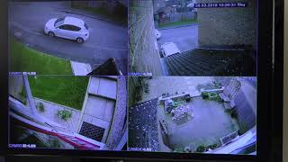 How to set the Continuous Record Mode for your SANSCO CCTV DVR System