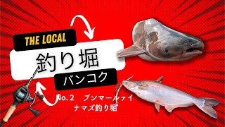 バンコク釣り堀道！ローカルを攻める！ナマズ釣り堀　ブンマールァイ