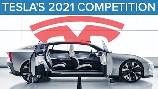 Tesla's 2021 EV Competition