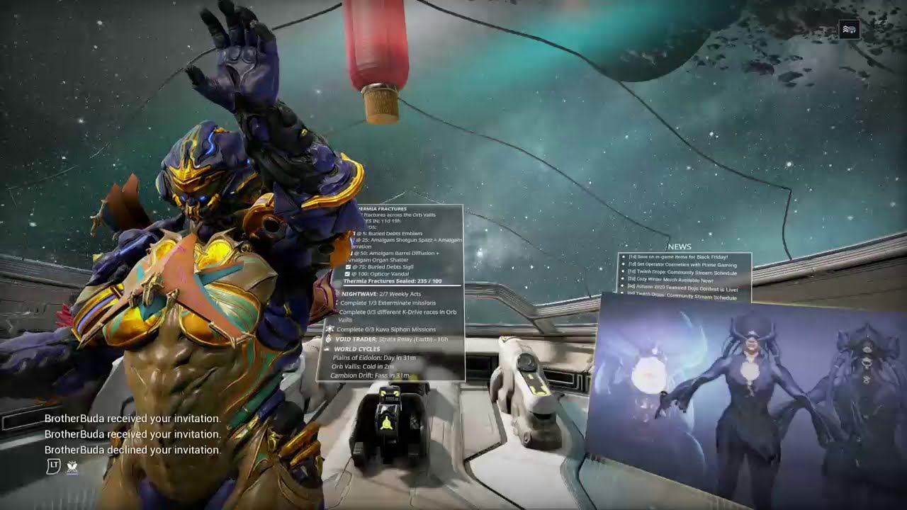 Warframe World Record Disruption Run - YouTube