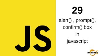 Javascript Tutorial in Hindi - 29 Javascript alert box , prompt box , confirm box .