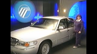 Ford (US) - 2001 Mercury Grand Marquis - Product Training Video (2000)