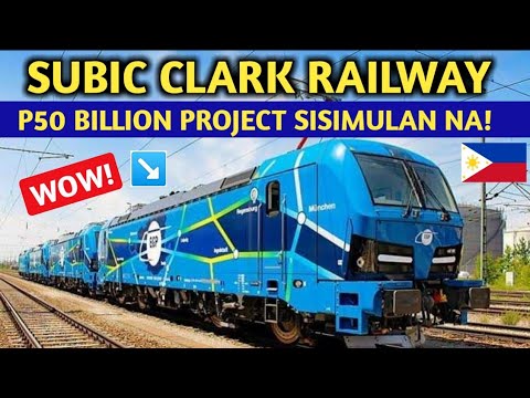 Subic Clark Railway Project Update Youtube