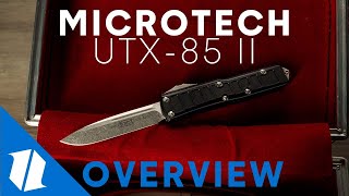 Microtech UTX-85-II | Overview