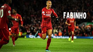 Fabinho - Amazing Defensive Skills - Liverpool | HD