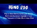 hino 235 ccb um amor imenso hinÁrio 5 com letras