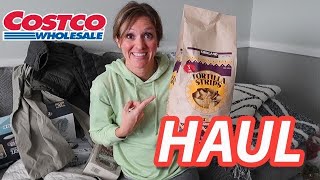 IT'S A COSTCO HAUL! | LARGE FAMILY GROCERY HAUL | CLEARANCE SHOPPING