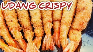 Resepi Udang Crispy | Udang Tempura