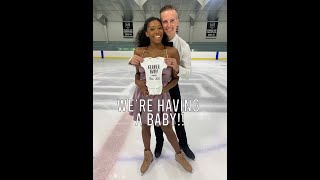 OUR UNIQUE PREGNANCY ANNOUNCEMENT