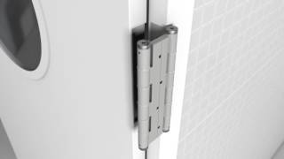 Justor Double Action Spring Hinge Installation