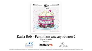 str. 96. Feminizm znaczy równość - Kasia Bób