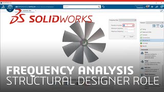 Frequency Analysis of a Stationary Rotor Assembly Using Structural Designer