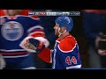 mcdavid records 100th career point on kassian goal