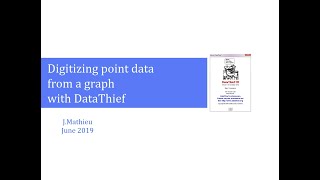 Extract point data or barplot data with DataThief