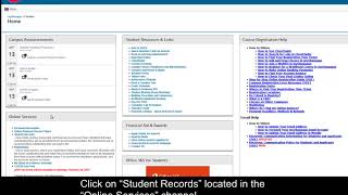 How-to check final grades online