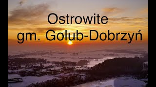 Ostrowite gm. Golub-Dobrzyń. Wschód słońca. Sunrise.    HD 1080p