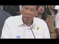 フィリピン議会 ドゥテルテ前大統領を人道罪で告訴 政府に勧告