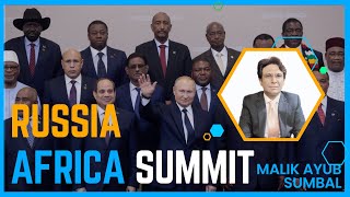 Putin's Russia Africa Summit St Petersburg | Azerbaijan Armenia Lachin Corridor | Geopolitics Vlog