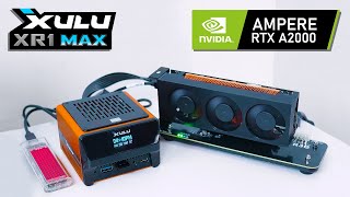 Upgrading the Xulu XR1 Max with an eGPU!