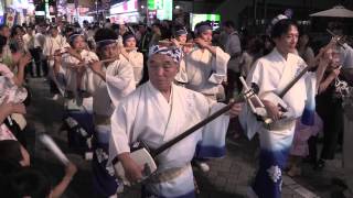 飛鳥連 東京高円寺阿波おどり2015（ふれおどり） Awa Dance