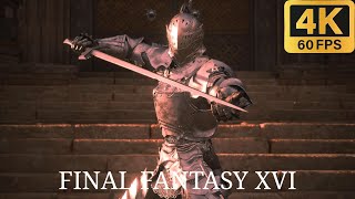 最终幻想16 斯莱普尼尔Boss战 禁回血 Final Fantasy 16 - Sleipnir Boss Flight No Healer 4K