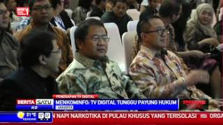 Penerapan TV Digital Tunggu Revisi UU Penyiaran