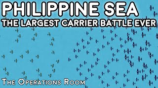 Battle of the Philippine Sea  - The Largest Carrier Battle Ever (1/2) - Animated
