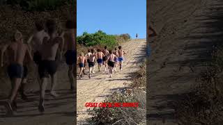 84 degree weather for hill repeats is peak Summer training! Let’s go Wolf Pack