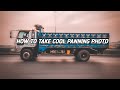 HOW TO TAKE COOL PHOTOS | Mobile panning photography tutorial