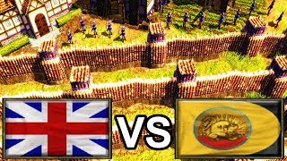 🎙️ GiveUAnxiety Walls Up Like Crazy and Goes Imperial [Age of Empires 3]