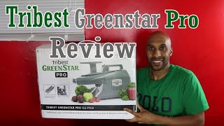 Tribest Green star Pro GS-P502 Commercial juicer Review