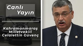 Üniversite TV AK Parti Kahramanmaraş Milletvekili Celalettin Güvenç Canlı Yayın