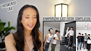 KinnPorsche tiktok compilation REACTION | crackheads of Be on Cloud