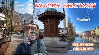 SARAYBOSNA'DA BİR GÜNDE NERELER GEZİLİR? NE YENİR? NEREDE KALINIR? | UYGUNA SARAYBOSNA GEZİSİ