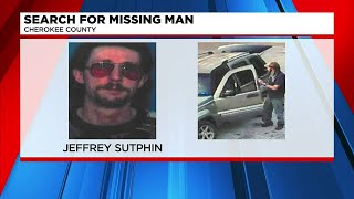 Deputies searching for missing 56-year-old in Cherokee Co.