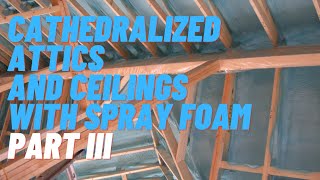 Cathedral Ceilings, Attics & Roofs with Spray Foam Insulation | 3 of 4