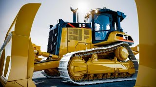 2025 Caterpillar D9G Bulldozer: The Ultimate Earthmoving Powerhouse